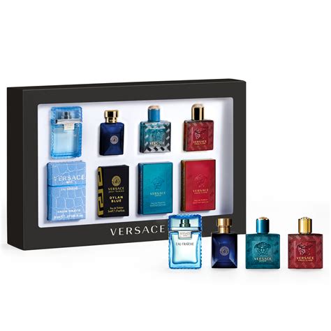 versace mini mens|Versace mini gift set.